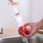 Đầu nối vòi 360° xoay, tăng áp vòi sen, mở rộng cho bồn rửa bếp, bộ lọc nước than hoạt tính, đầu nối vòi phun