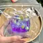 SRVN Clear Soft Ocean Slime với vỏ Mini lấp lánh sáng bóng Đồ chơi giảm căng thẳng không gỉ dành cho trẻ em Slime Party ủng hộ.
