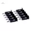 10 Cái 775 CPU Tản Nhiệt Gắn pin Nhựa Đẩy Vít Làm Mát Quạt Gắn Kẹp mới