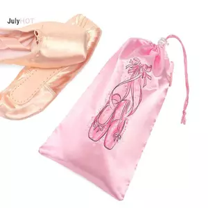 JULYHOT Túi Khiêu Vũ Lưới Di Động Giày Thoáng Khí Túi Bảo Quản Bé Gái Ba Lê Tổ Chức Túi Giày Túi Dây Rút Giày Khiêu Vũ Túi Massivedeals