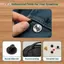 HFSHY 100 Chiếc Cao Su Pin Bas Cho Cà Vạt Ta Ve Áo Giá Đỡ Khóa Nắp Giữ Trâm Cài Huy Hiệu Trang Sức Làm Đồ Phụ Kiện VN