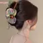 HFSHY Phalaenopsis Hoa Vuốt Tóc Kẹp Hợp Thời Trang Họa Tiết Mờ Đi Biển Kỳ Nghỉ Kẹp Tóc Cho Nữ Dự Tiệc Hẹn Hò Quà Tặng VN