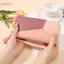 HFSHY Thời Trang Dây Kéo Ví Nữ Ví Dài Túi Xách Ví Đựng Thẻ Da PU Billfold Ví VN