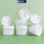 MAKY 50 / 120g Flip Cover Có Thìa Hoặc s Chai Có Thể Đổ Lại Nồi Trống Du Lịch Kem Dưỡng Da Mặt Mỹ Phẩm Cotton Trang Điểm Bình VN
