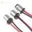 GE 2 Chiếc Tự Động Đèn Soet Cho 1156 1157 Đèn Led Xe Ô Tô Tín Hiệu Nam Đế Cắm Kết Nối Xe LED Đèn Adapter VN