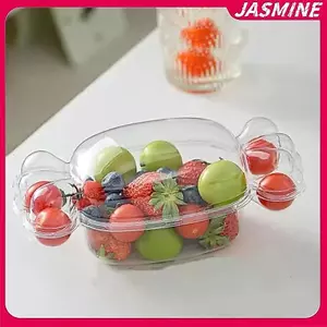 Hộp Bánh Hình Kẹo 20 Món JASMINE - Hoàn Hảo Cho Món Tráng Miệng, Bánh, Salad Trái Cây, Tiramisu, v.v.- Thích hợp cho các bữa tiệc, Giáng sinh, Sinh nhật, v.v. Hoa