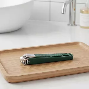Bộ kẹp móng tay bằng thép không gỉ BeautifulHomeA Essential 4 / 6 kèm dụng cụ làm móng chân để chải lông và du lịch hàng ngày VN