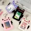 Phim Hoạt Hình Dễ Thương Quỷ Sang Trọng Photocard Giá Đỡ Nhẹ ID Bảo Vệ Thẻ Tín Dụng Cho Bapa Mặt Dây Chuyền Trường Học Văn Phòng Sử Dụng Mới