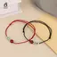 1 / 2 Chiếc Handmade Luy Dây Bện Vòng Tay Nữ Good Lu Wealth Dây Đeo Tay Cặp Đôi Tình Bạn Trang Sức Quà Tặng Mới
