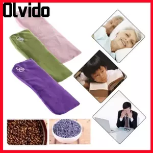 OLVIDO Eye, Giảm Mệt Mỏi Oải Hương Gối Mắt, Di Động Lụa Hỗ Trợ Giấc Ngủ Thư Giãn Mắt Thiền Dụng Cụ Luyện Tập Yoga Pilates Phụ Kiện