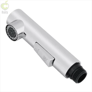 Máy phun vòi ROLY, G1 / 2 Nam Thread 2 Chế độ phun Đầu vòi bếp, Bền 4.53 x 1.10 x 0.79in Kéo ra Chất liệu ABS Phụ kiện thay thế vòi Bồn rửa gia đình