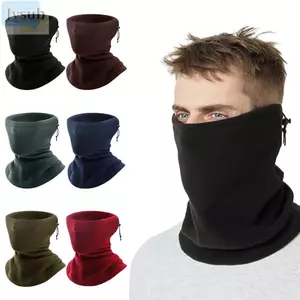 JVSUB Balaclava, Vòng Tròn Chống Gió Quấn Mặt Xe Máy, Giữ Nhiệt Ấm Cổ Sang Trọng Khăn quàng Cổ Mùa Đông Cưỡi