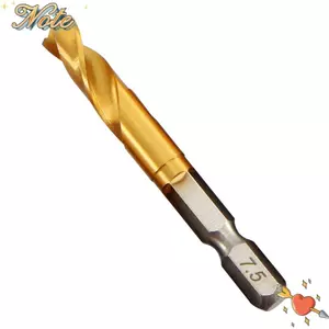Mũi khoan xoắn NOTE1, Dụng cụ mở lỗ siêu ngắn chuôi lục giác, Máy khoan đặc biệt bằng thép không gỉ 2-11MM Kim loại gỗ