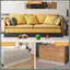 118Inch Cuttable Under Couch Bed Blocker, Đồ chơi chặn cho thú cưng, Ngăn chặn mọi thứ đi dưới giường Sofa và các đồ nội thất khác