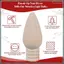 25 Chiếc Bằng Gỗ Bóng Đèn Giáng Sinh Đồ Trang Trí Bằng Gỗ Chưa Hoàn Thành Cho Hàng Thủ Công Và Cung Cấp Cây Giáng Sinh, Cao 2 Inch Dễ Dàng Lắp Đặt