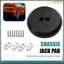 Nhôm Tầng Jack Adapter Có Jack Pad Nâng Pucks Cho C5 C6 C7 C8 944 964 993 996 997 911 Đen
