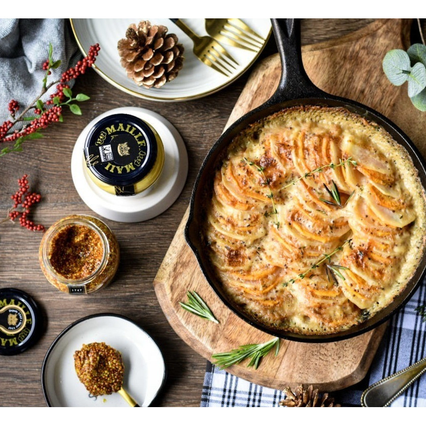 Mù Tạt Nguyên Hạt Maille Đủ Size, Tinh Hoa Ẩm Thực Pháp cho Món Ăn Chuẩn Nhà Hàng