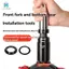 Xe Đạp Trước Dĩa Setter Bộ Xe Đạp Nĩa Tai Nghe Công Cụ Cài Đặt Tai Nghe Báo Chí-Fit Dụng Cụ Xe Đạp Nĩa Tai Nghe Steer Ống