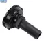 <cosyh>Adapter S60x6 Hose Barb Water Tank Watering Equipment Black Outlet Adapters