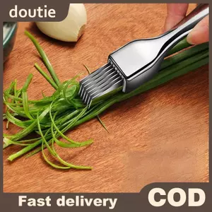 Máy cắt vỏ sò bằng thép không gỉ Doutie Cắt lát nhà bếp đa năng để cắt hành tây nhanh và thảo mộc Lý tưởng để làm Salad VN