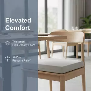 Đệm ngồi cao su Doutie có độ đàn hồi bổ sung Giảm đau Ba và hông thoáng khí Thích hợp cho nhân viên văn phòng và sinh viên VN