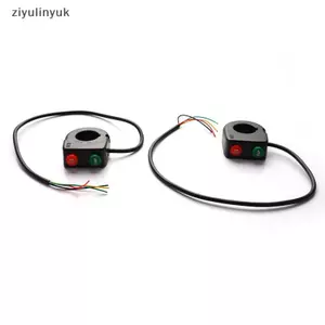 Ziyulinyuk Ebike Công tắc đèn và còi có thể điều khiển đèn pha Phụ kiện BẬT / TẮT VN