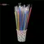 TRTR 100Pc Trong Suốt Bọc Cá Nhân Uống Pp Ống Hút Đồ Uống Ống Hút Dự Tiệc Cung Cấp VN