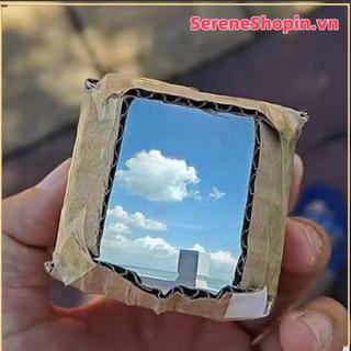 Ống kính Fresnel SERENE, Máy đo góc eo in thủ công, Ống kính đo góc nhìn DIY di động