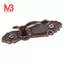 Rèm kim loại Tua Rua Tie Back Tieback Móc treo tường Mini 2 CÁI Đồng đỏ