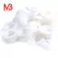 Bộ 50 Đồ Chơi Trắng Búp Bê Làm Thủ Công Khớp 20mmx20mm 20mmx5mm