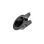 {WELV}Coffee Grind Spout Funnel Anti-spatter Funnel Replacement for Eureka for MMG