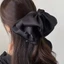 T Sang Trọng Tất Cả Trận Đấu Họa Tiết Pháp Đầu Sau Cá Mập Kẹp Satin Nơ Tóc Hoa Bud Kẹp Đầu Trang Sức 3RET