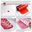 Tấm in gel có tấm gel có thể tái sử dụng được thiết kế để in đơn, dập & họa tiết nghệ thuật- Lý tưởng cho người mới bắt đầu, nghệ sĩ, trị liệu