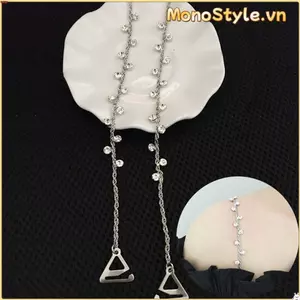 Dây đeo vai MONOSTYLE Chống trượt Mặt sau làm đẹp không thể nhìn thấy