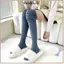Quần đùi ORDOBOX, Vớ Cotton cao trên đầu gối, Giữ nhiệt hợp thời trang ấm áp trên đầu gối Tất cao nữ