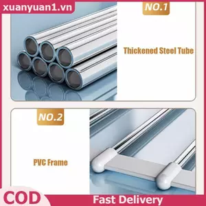 XUAN Quần Inox Móc Treo Magic Có Thể Gập Lại Quần Ra Để Tiết Kiệm Tủ Quần Áo Không Gian Thang Móc Treo Tủ Quần Áo Tổ Chức VN