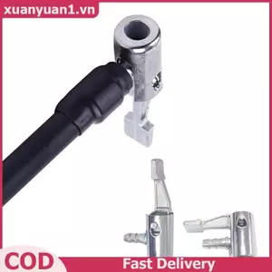 XUAN Máy Bơm Hơi Vòi Phun Máy Bơm Không Khí Bộ Phận Sửa Chữa Hợp Kim Kẽm Miệng Xe Đạp Điện VN
