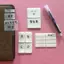 XUAN 80 / 160Pages Mờ Đơn Giản Màu Trắng Nguyên Chất Stiers Nhãn Trong Suốt Stiers DIY Stiy Notes Đồ Dùng Học Tập Văn Phòng VN