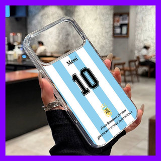 Chống ốp điện thoại cho iphone 7 8 X XS 11 12 13 14 15 16 17 18 Plus Pro Max Argentina 10 số trong suốt