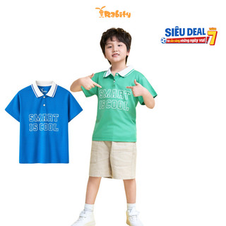 Áo thun Polo ngắn tay bé trai Rabity 901.014