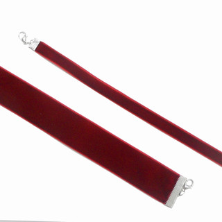 Vòng cổ Choker tối giản bằng dây nhung cho nữ, dây cổ tay phong cách Ins