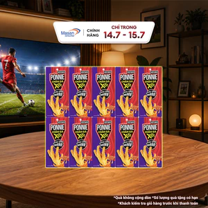 Combo 10 cây chân gà Ponnie 33gr