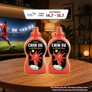 Combo 2 Tương Ớt CHIN-SU 500G (Bao bì có thể thay đổi theo đợt nhập hàng)