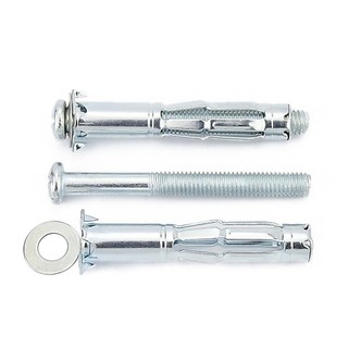 5 cái Vít nở xòe kim loại, M4, M6, M8 tắc kê nở kim loại, bulong nở kim loại, tắc kê sắt thạch cao