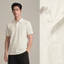 Áo thun polo nam ngắn tay HLA Vải cotton co giãn thoáng mát - Phù hợp mọi phong cách