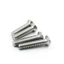 50 cái M3 ,M4,M5,M6 vít pake đầu bằng thân bulong inox201 M3-M6