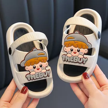 | sandals for girls | women's sandals ✫Giày Sandal Trẻ Em Bé Trai Bé Gái Dễ Thương Chống Trơn Trượt Đế Mềm Hai Trong Một Bước Lên Shit Cảm Thấy Bên Ngoài Mặc Dép Trẻ Em✶