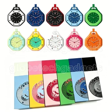 Dây Đồng Hồ Sang Trọng Nam Thạch Anh AP Đồng Hồ Bỏ Túi Pop Đồng Hồ Thiết Kế Chống Thấm Nước Đồng Hồ Đeo Tay Thời Trang Đồng Hồ Kinh Doanh Màu Kẹo Ba Lô Mặt Dây Chuyền Đồng Hồ Quà Tặng