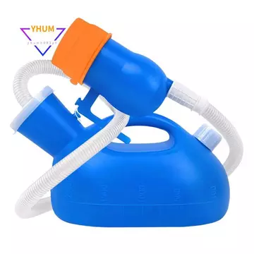 Bình Nước Tiểu Di Động Cho Nam Di Động Chống Tràn Nước Tiểu Chai Dành Cho Nam Có Phễu Mềm & Ống Dài Cho Người Cao Tuổi Xe Lăn Xe Du Lịch Sử Dụng