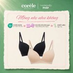 COMBO 2 áo ngực nữ cao cấp mút mỏng không gọng, vải sợi tre bamboo, bản lưng to gom gọn, chuẩn OEKO-TEX | CORÈLE 30138A — ảnh 1